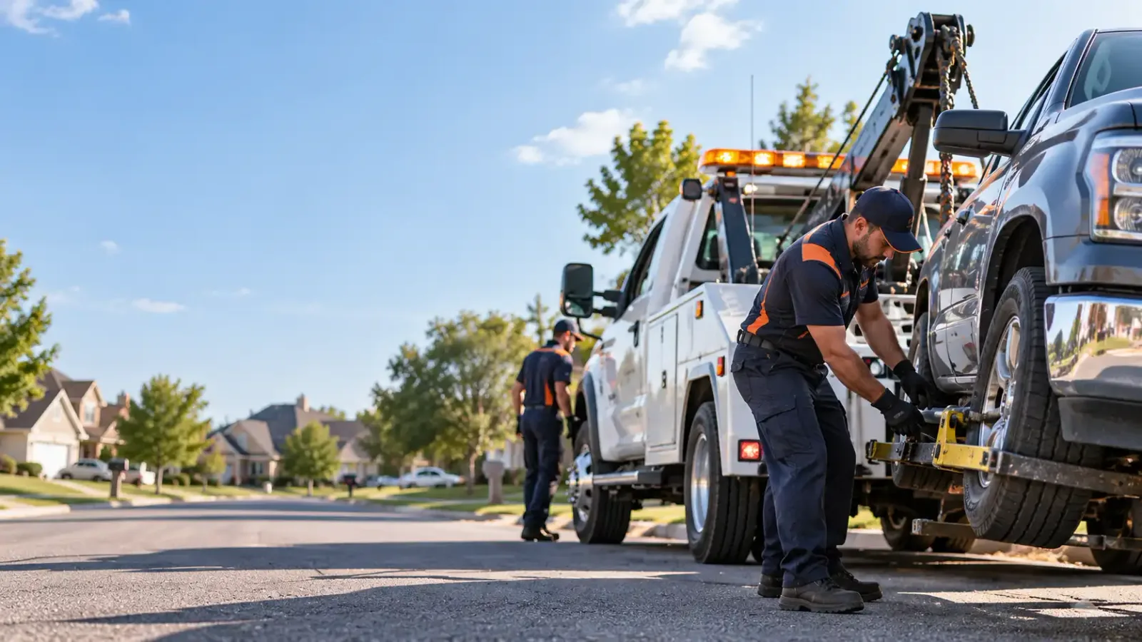 Wheel Lift Towing in Hamburg, NJ
